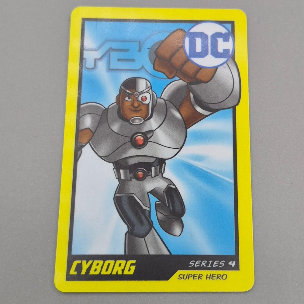 DC Comics Cyborg Series 4 Super Hero Trading Card 006 Victor Stone 2020